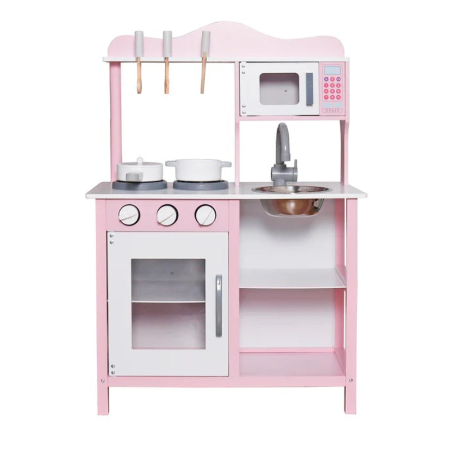 IGRAČKA KUHINJA SA DODACIMA PINK