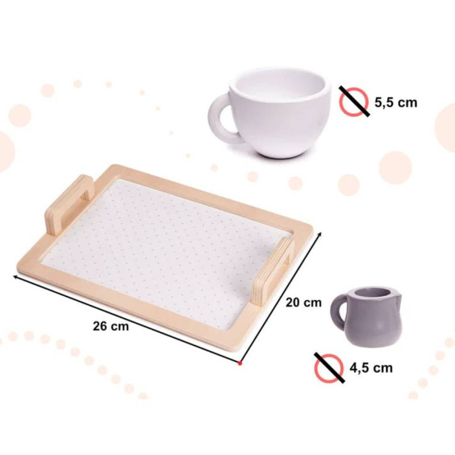 IGRAČKA POSUĐE U SETU TEA TIME