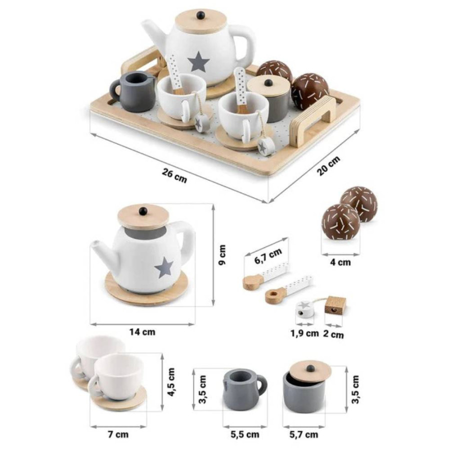 IGRAČKA POSUĐE U SETU TEA TIME