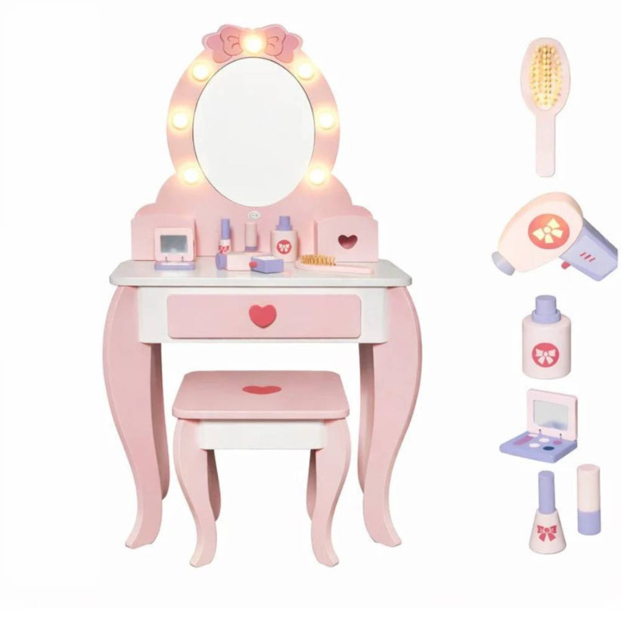 IGRAČKA KOZMETIČKI STO SA DODACIMA PINK