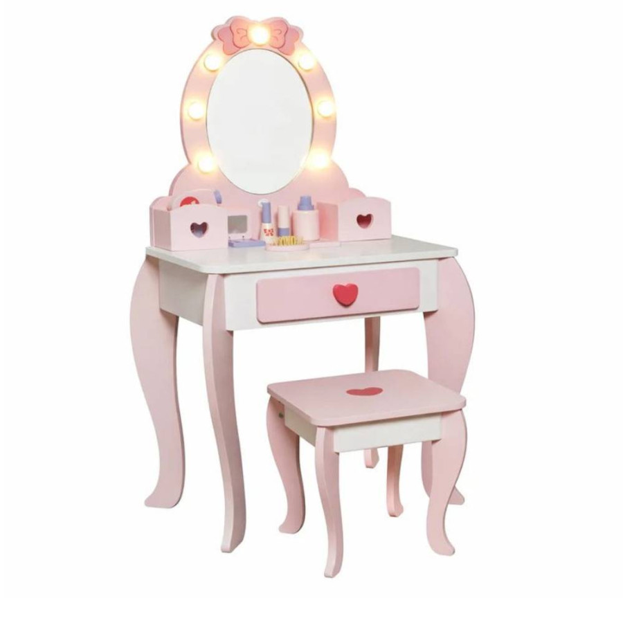 IGRAČKA KOZMETIČKI STO SA DODACIMA PINK