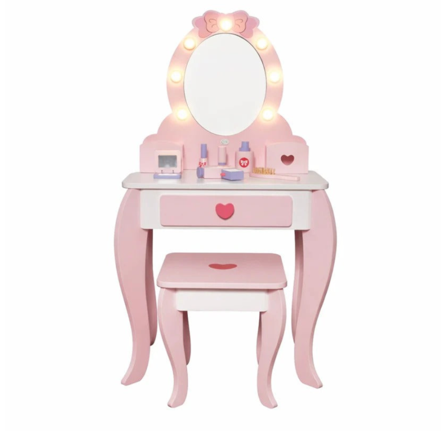 IGRAČKA KOZMETIČKI STO SA DODACIMA PINK