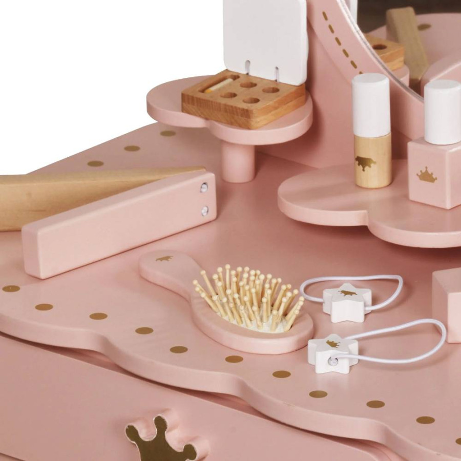 IGRAČKA KOZMETIČKI STO SA DODACIMA PINK CROWN