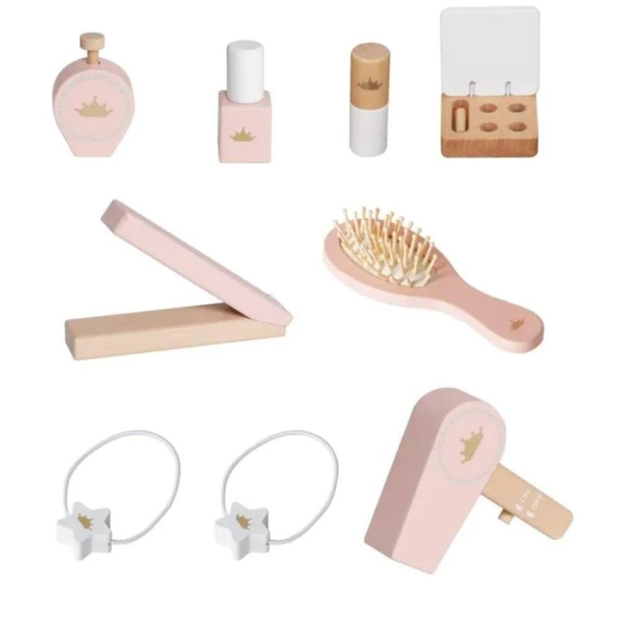 IGRAČKA KOZMETIČKI STO SA DODACIMA PINK CROWN