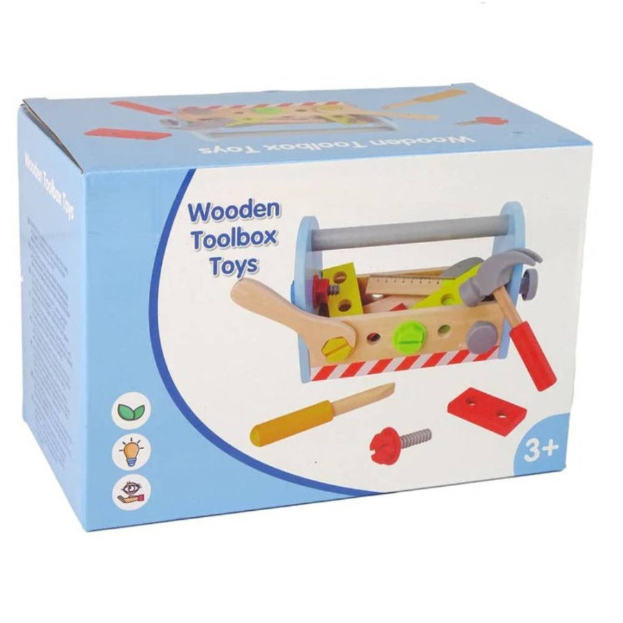 IGRAČKA GRAĐEVINSKI ALAT TOOLBOX