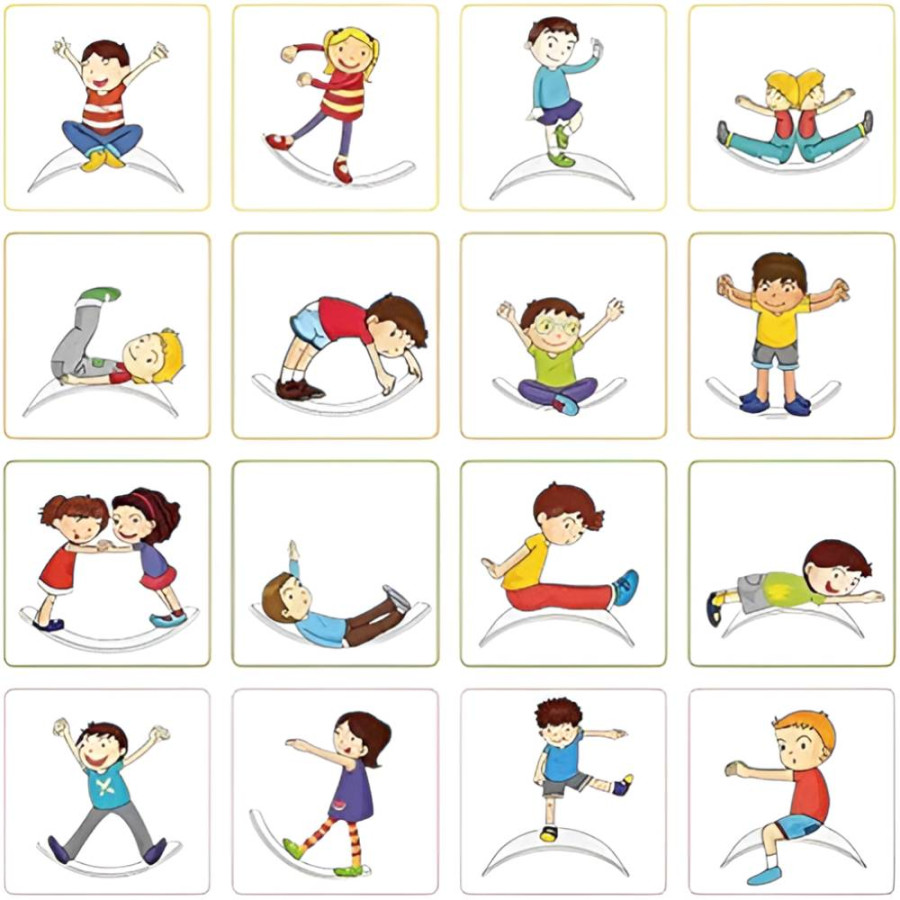 EDUKATIVNA IGRAČKA BALANCE BOARD