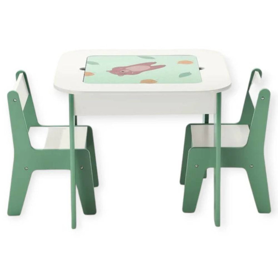 STO I STOLICE 2/1 U SETU WHITE&GREEN