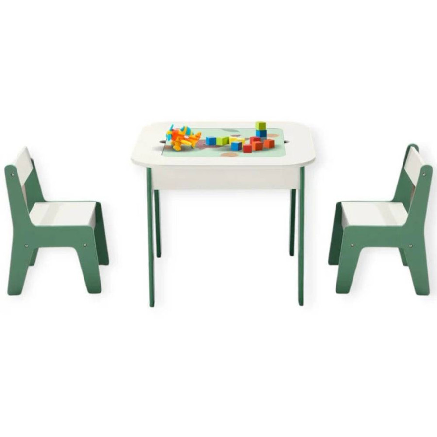 STO I STOLICE 2/1 U SETU WHITE&GREEN