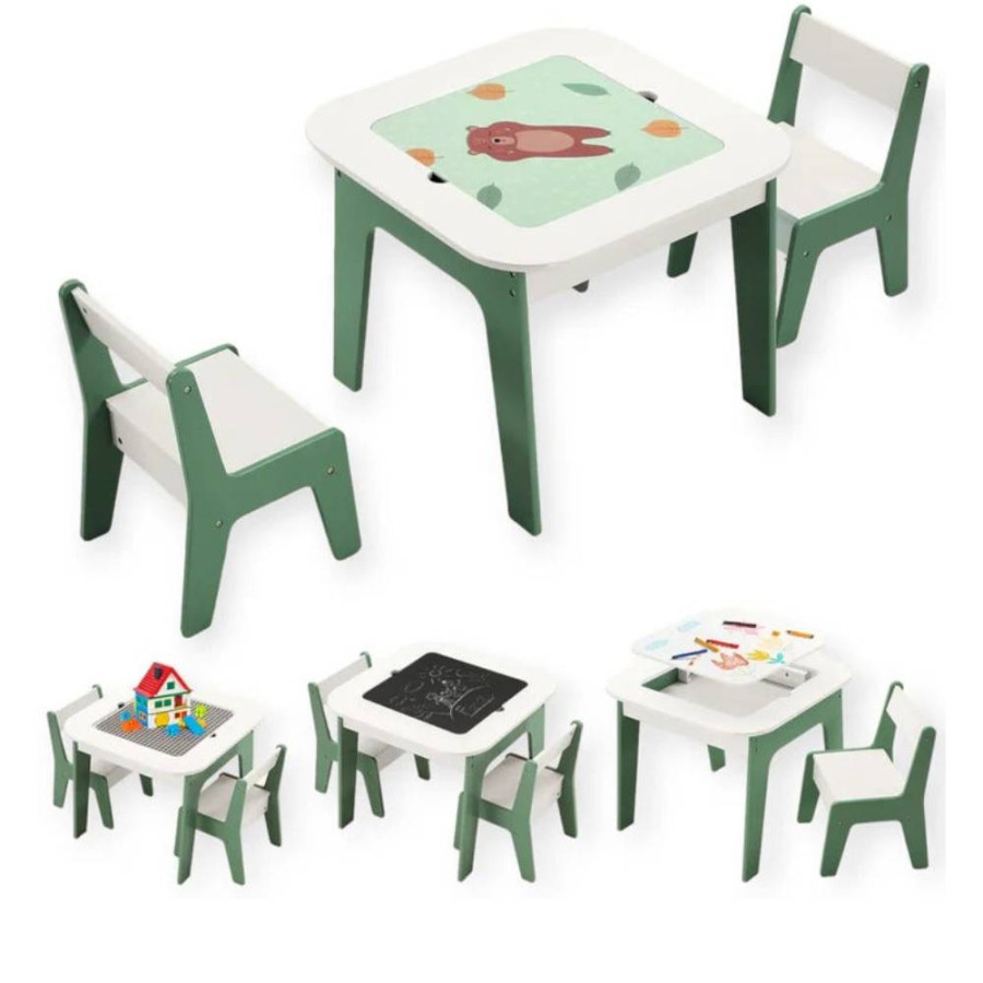 STO I STOLICE 2/1 U SETU WHITE&GREEN