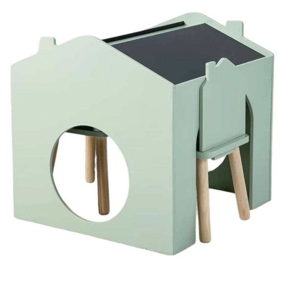 EDUKATIVNI STO I STOLICA HOUSE SHAPE&BOARD