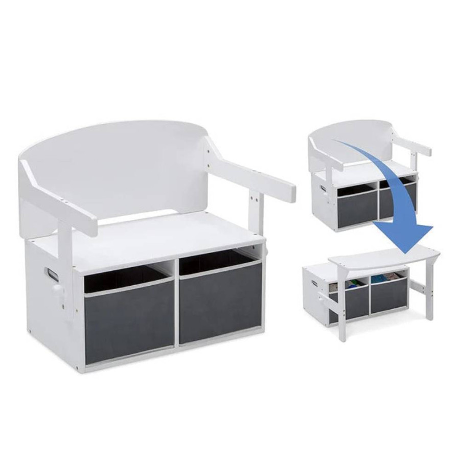 STO I KLUPA U SETU WHITE