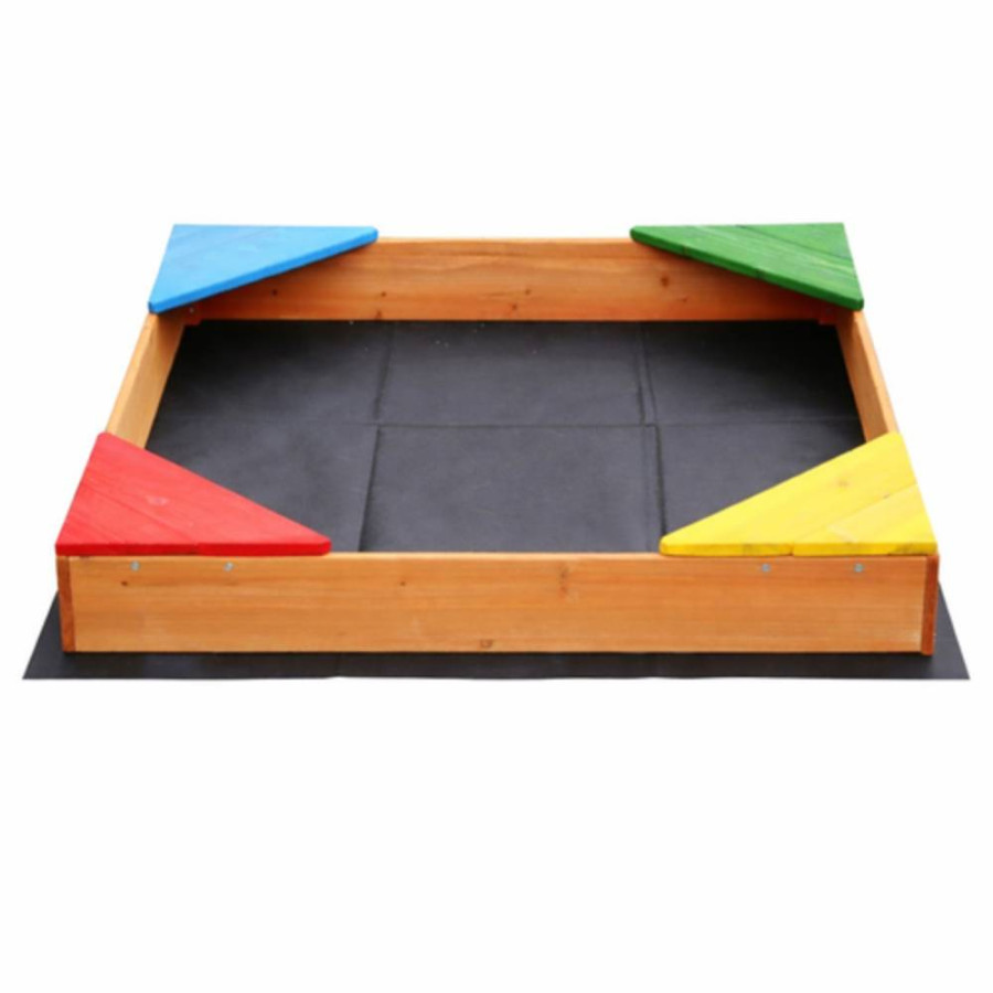 DRVENI PJEŠČANIK 90X90