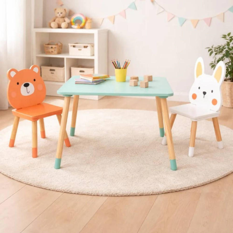 STO I STOLICE U SETU BEAR&BUNNY