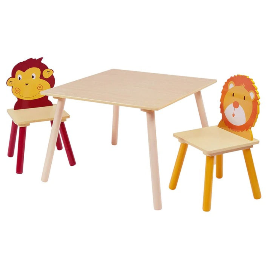 STO I STOLICE U SETU MONKEY&LION