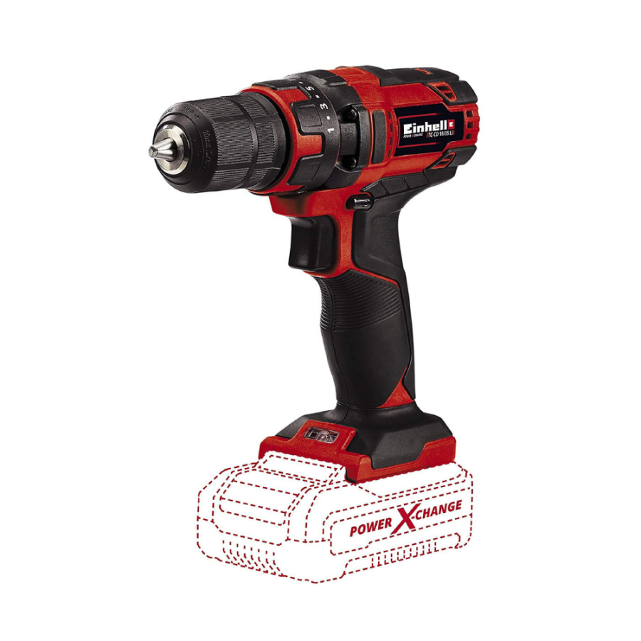 BUŠILICA AKU 18V TC-CD 18/35 Li-SOLO POWER X-CHANGE
