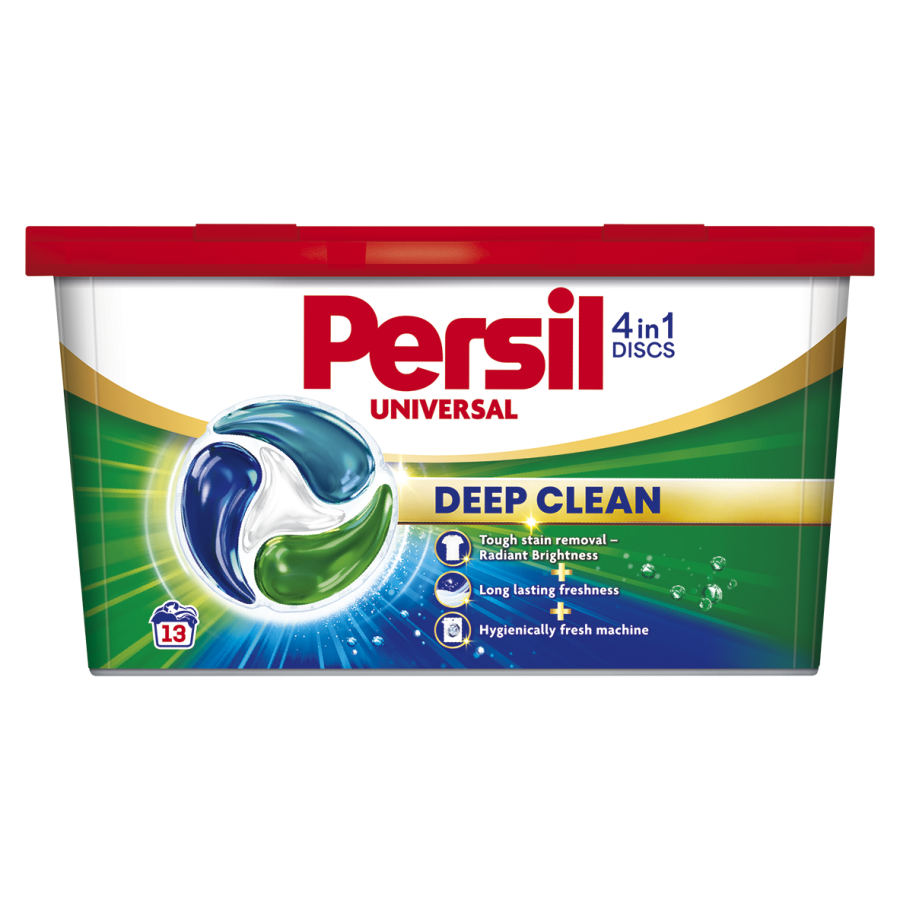 PERSIL DETERDŽENT ZA VEŠ U KAPSULAMA 13 KOM UNIVERSAL DISCS