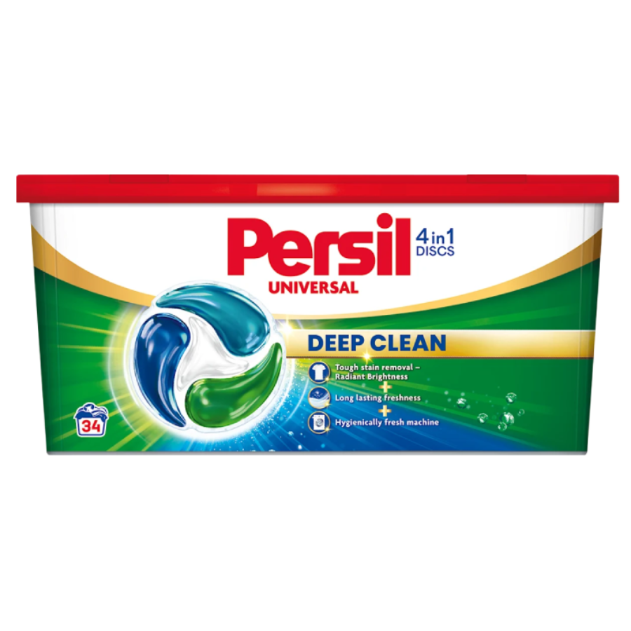 PERSIL DETERDŽENT ZA VEŠ U KAPSULAMA 34 KOM UNIVERSAL DISCS