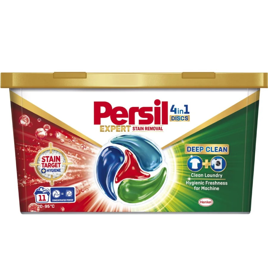 PERSIL DETERDŽENT ZA VEŠ U KAPSULAMA 11 KOM STAIN REMOVAL DISCS