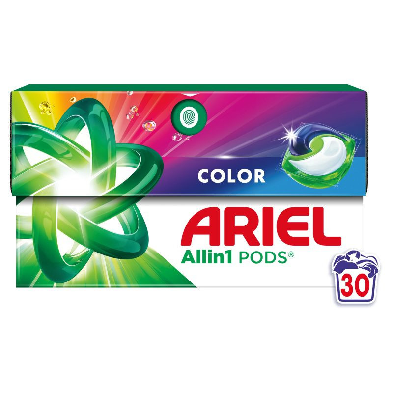 ARIEL DETERDŽENT ZA VEŠ U KAPSULAMA 30KOM COLOR