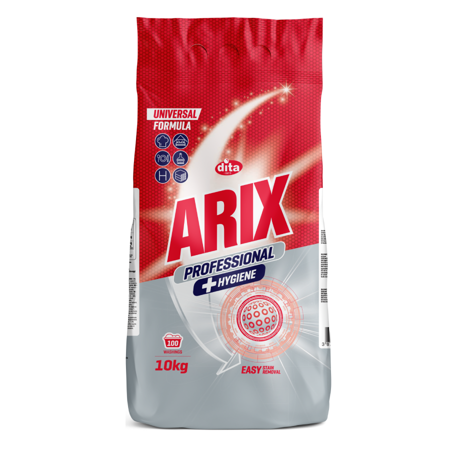 ARIX DETERDŽENT ZA VEŠ 100 PRANJA PROFESSIONAL