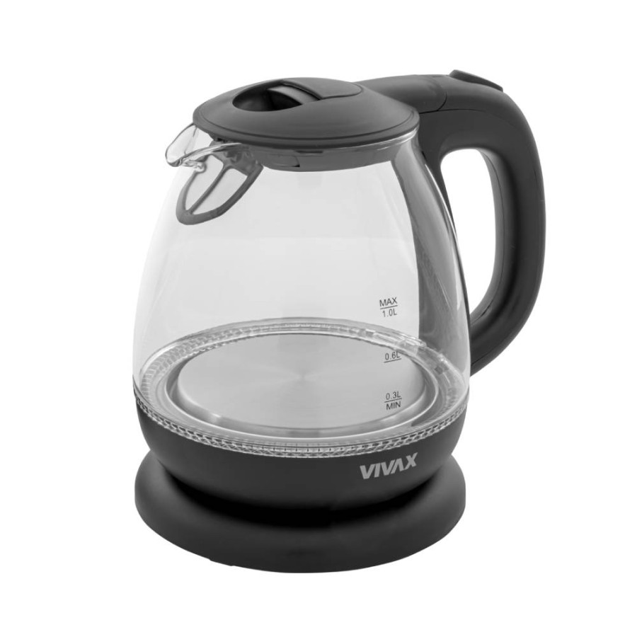 VIVAX HOME STAKLENO KUHALO ZA VODU 1L WH-100G