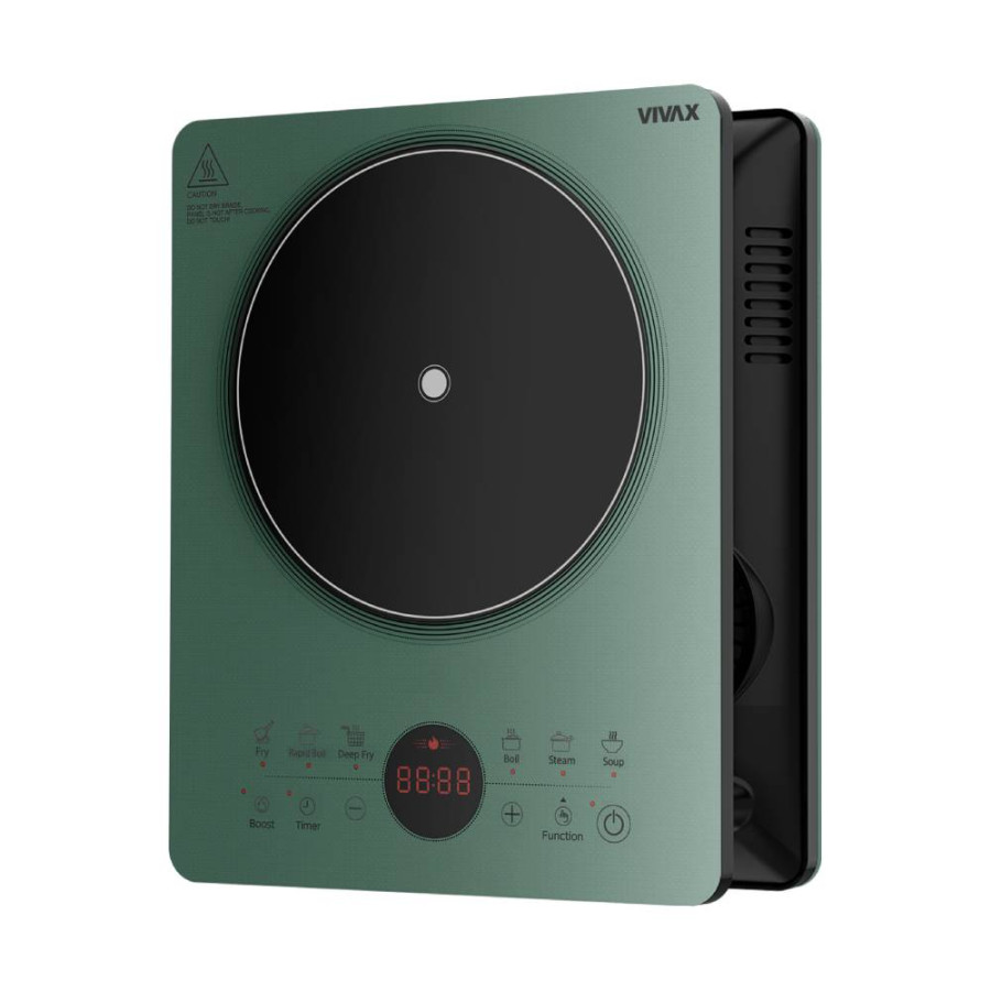 VIVAX HOME REŠO SA JEDNOM RINGLOM 2200W HPI-2200TPB/TPG INDUKCIJSKI