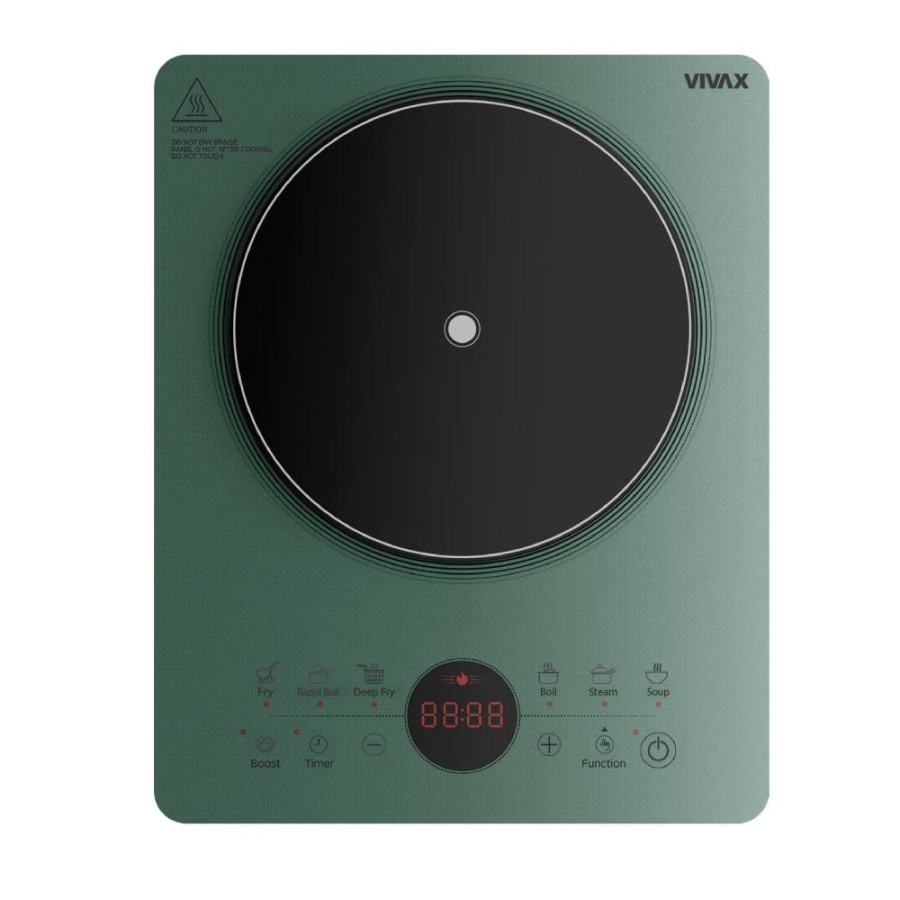 VIVAX HOME REŠO SA JEDNOM RINGLOM 2200W HPI-2200TPB/TPG INDUKCIJSKI