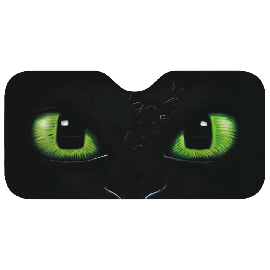 ZAŠTITA OD SUNCA ZA AUTO 140X70CM GREEN EYE