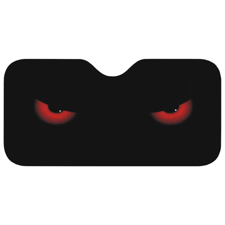ZAŠTITA OD SUNCA ZA AUTO 140X70CM RED EYE