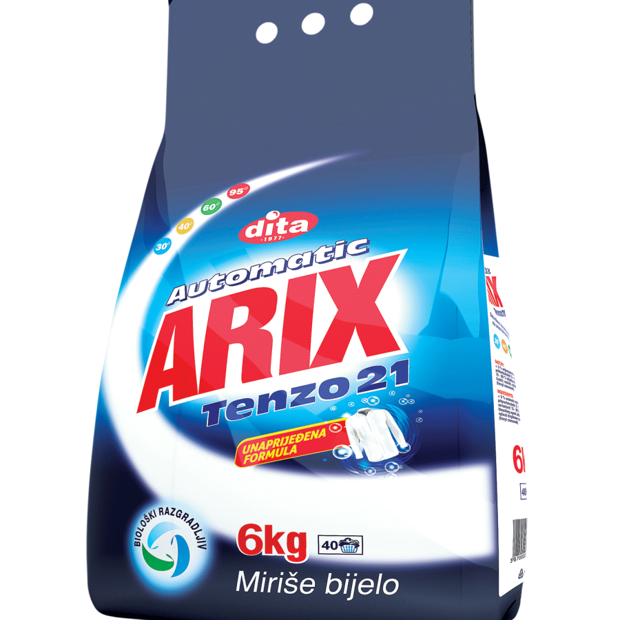 ARIX DETERDŽENT ZA VEŠ 6KG TENZO 21