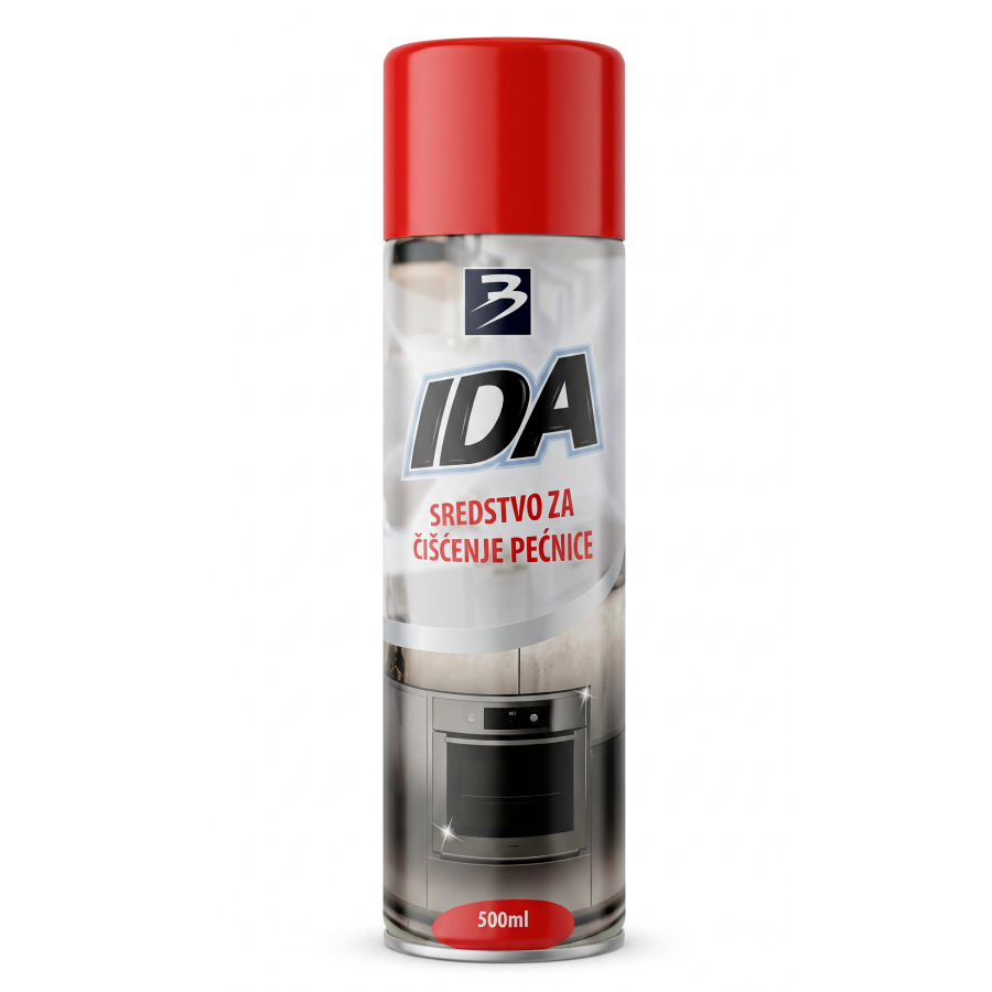 IDA SREDSTVO ZA ČIŠĆENJE PEĆNICE 500ML