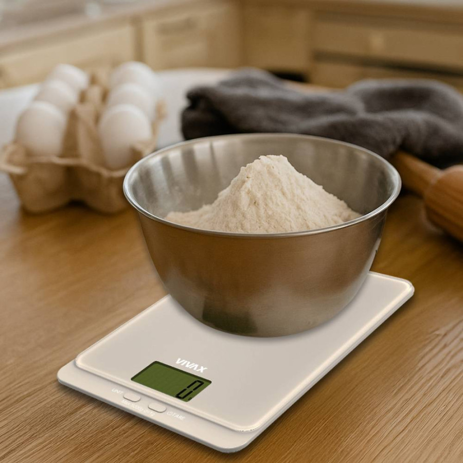VIVAX HOME DIGITALNA KUHINJSKA VAGA 5KG KS-502S
