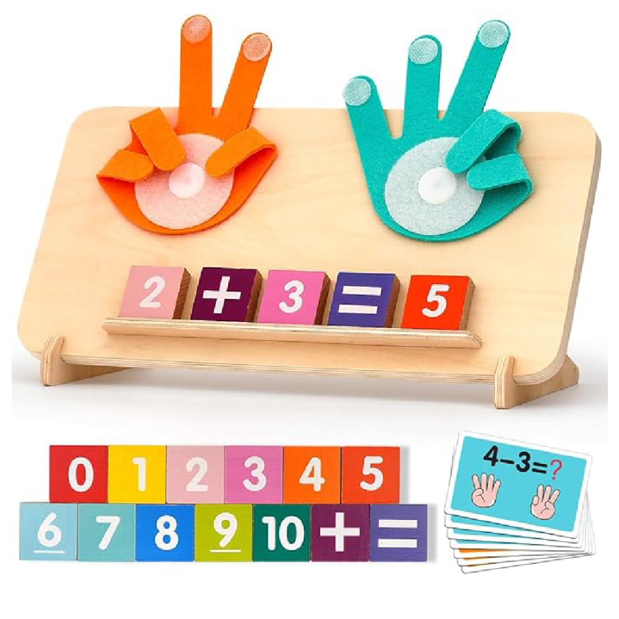 IGRAČKA EDUKATIVNA IGRA DRVENA MATEMATIKA