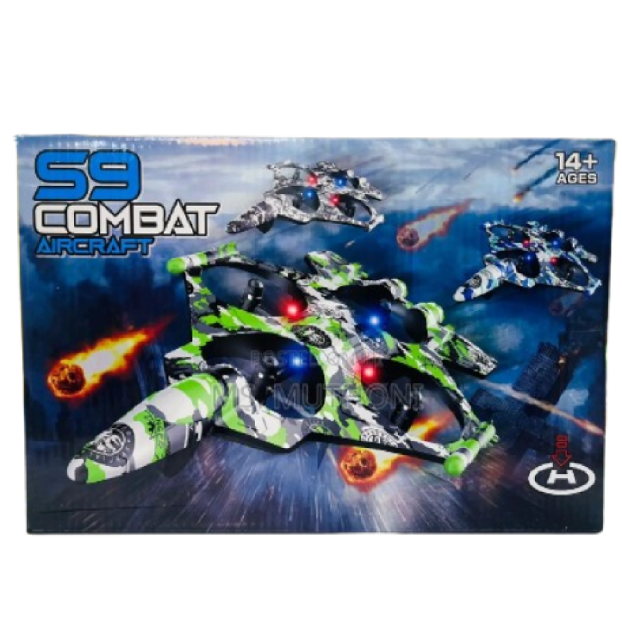 IGRAČK AVION COMBAT AIRCRAFT