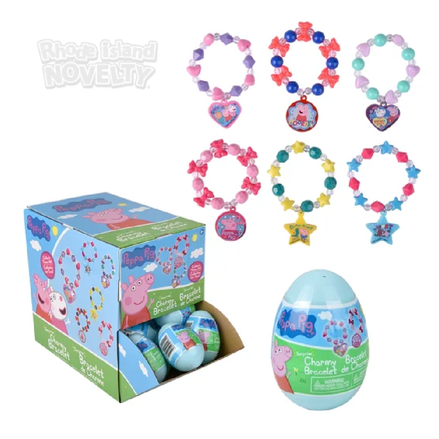 IGRAČKA FIGURA IZNENAĐENJA BRACELET PEPPA PIG
