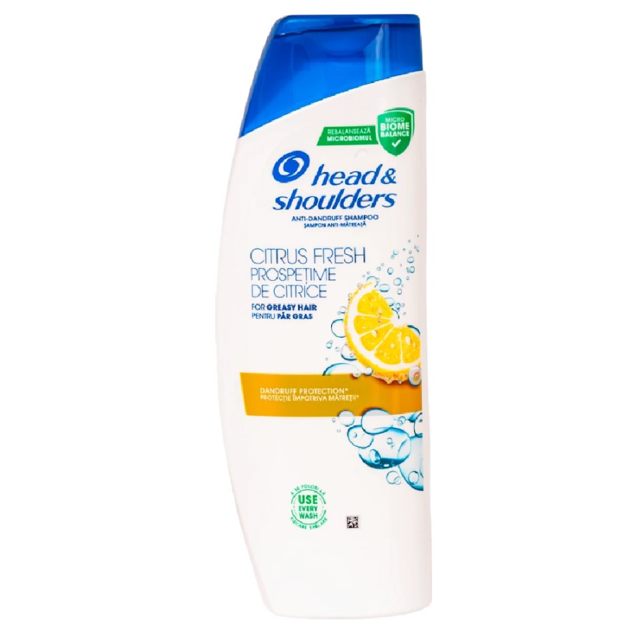 ŠAMPON 400ML HEAD&SHOULDERS CITRUS FRESH ZA MASNU KOSU