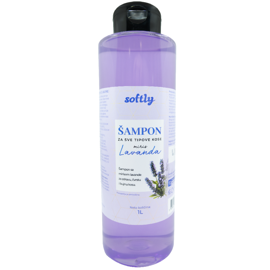 ŠAMPON 1L SOFTLY LAVANDA