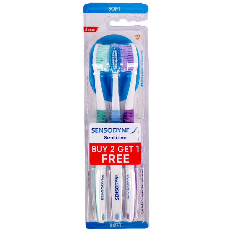 ČETKICA ZA ZUBE SENSODYNE 2+1 SOFT