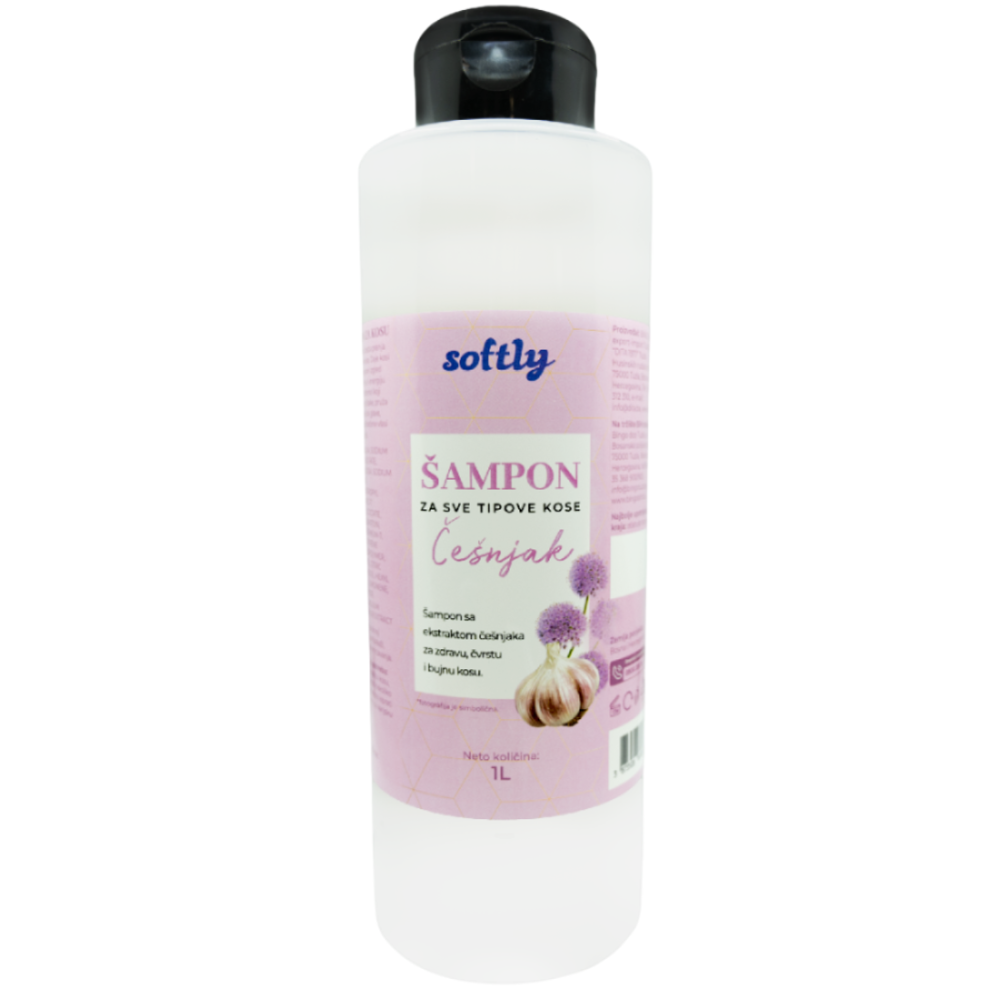 ŠAMPON 1L SOFTLY ČEŠNJAK