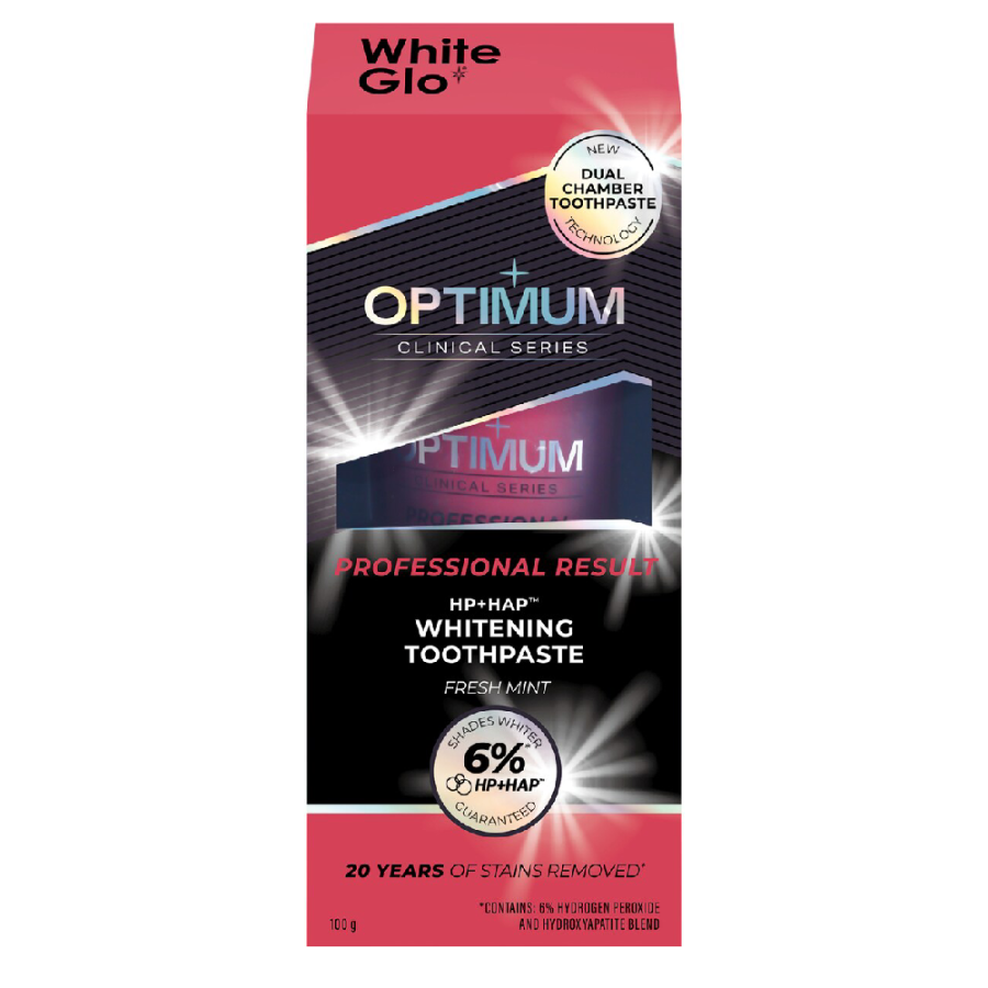 PASTA ZA ZUBE 100G WHITE GLO PROFFESSIONAL RESULT