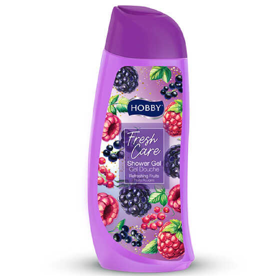 HOBBY  GEL ZA TUŠIRANJE 300ML  VOĆNI