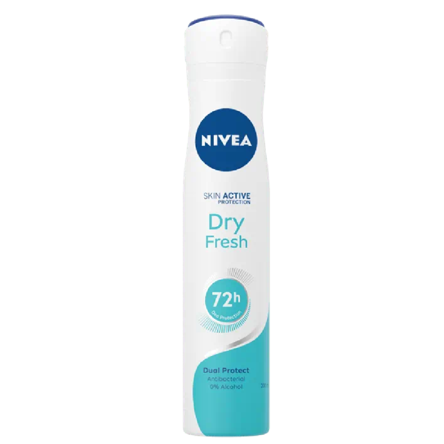 NIVEA DEZODORANS 200ML DRY CONFORT FRESH