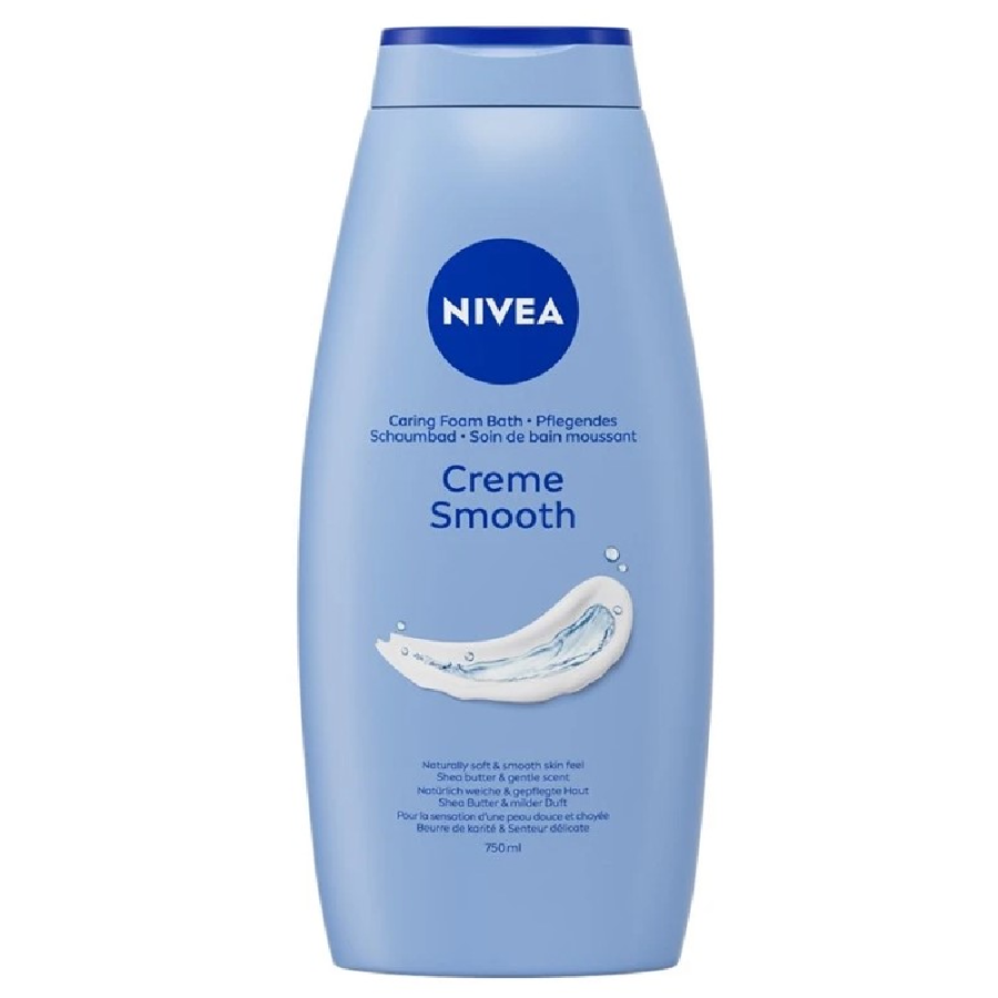 NIVEA KUPKA ZA TUŠIRANJE 750ML CREAM SMOOTH
