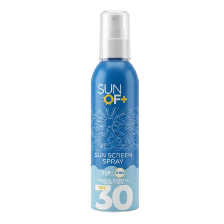SUN OF  MLIJEKO ZA SUNČANJE 200ML SPREJ SPF30