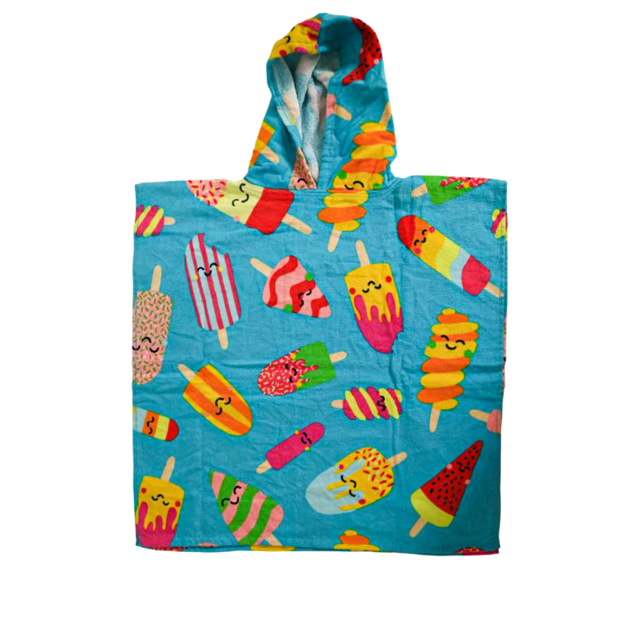 PEŠKIR ZA PLAŽU 60X120 DJEČIJI PONCHO