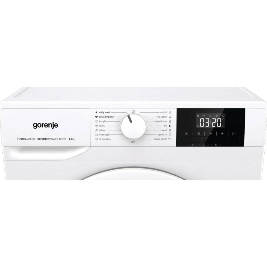 GORENJE MAŠINA ZA VEŠ 1000 O/MIN 6KG WNGPI61SBS