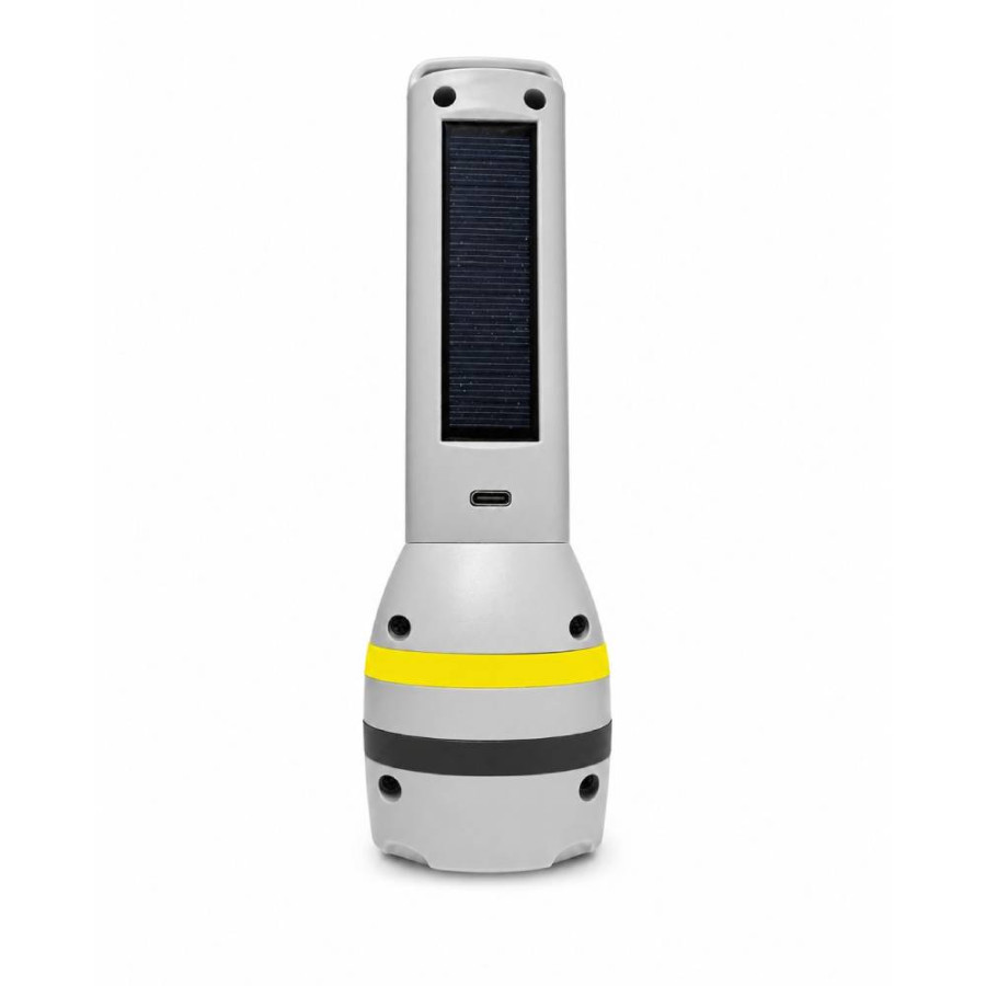 LED RUČNA LAMPA 5W GOMES LM-HZ T04 SOLARNA+USB-C
