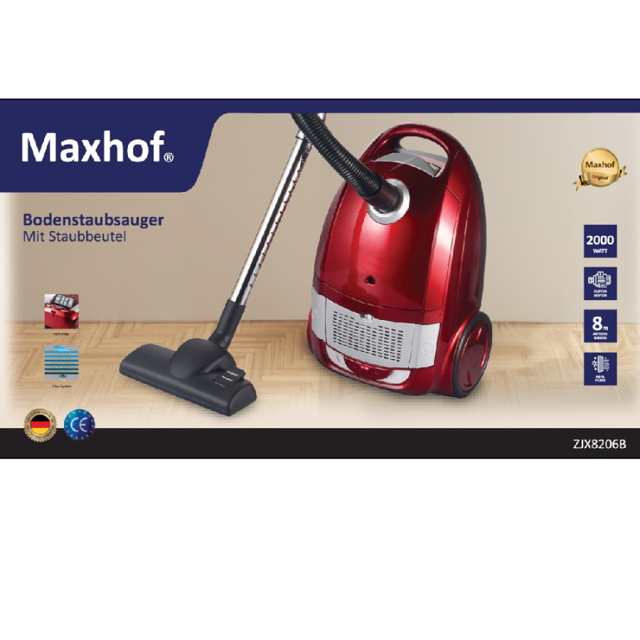 USISIVAČ MAXHOF ZJX8206B