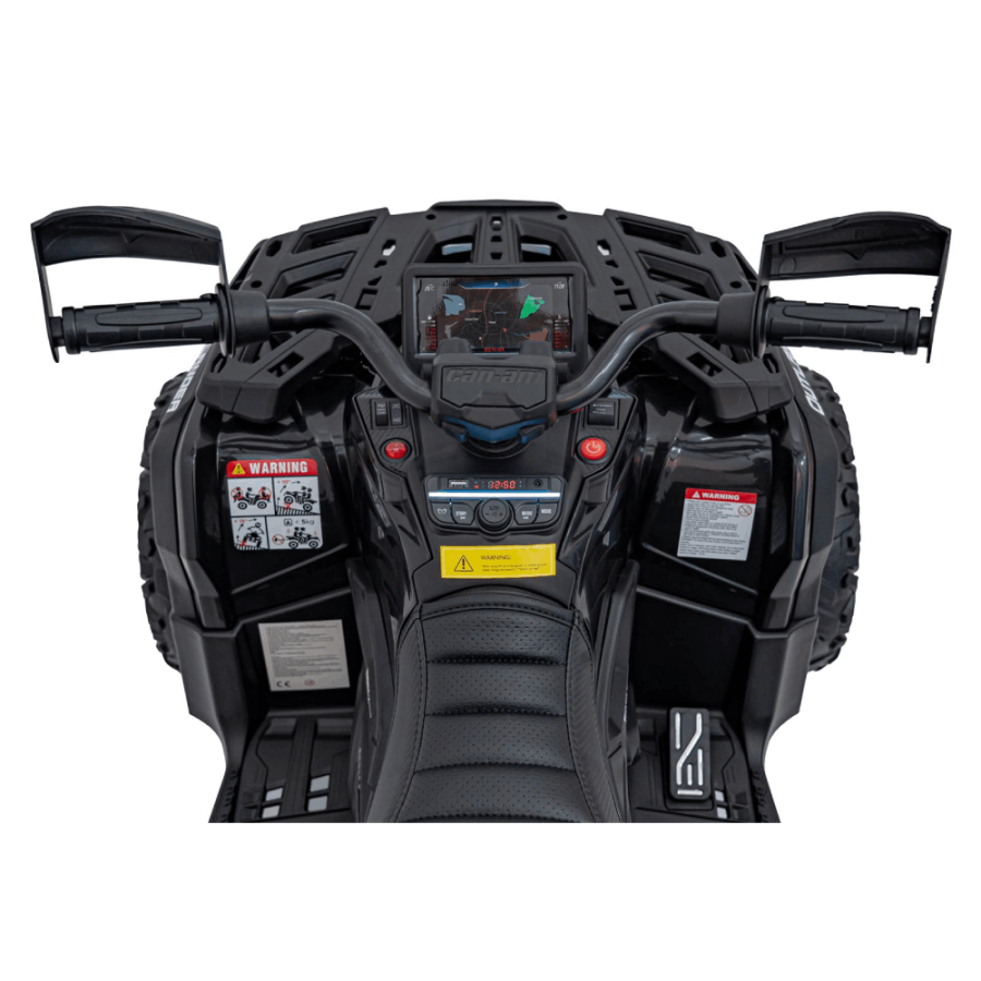 MOTOR NA AKUMULATOR 12V/7Ah OUTLANDER  QUAD BLACK