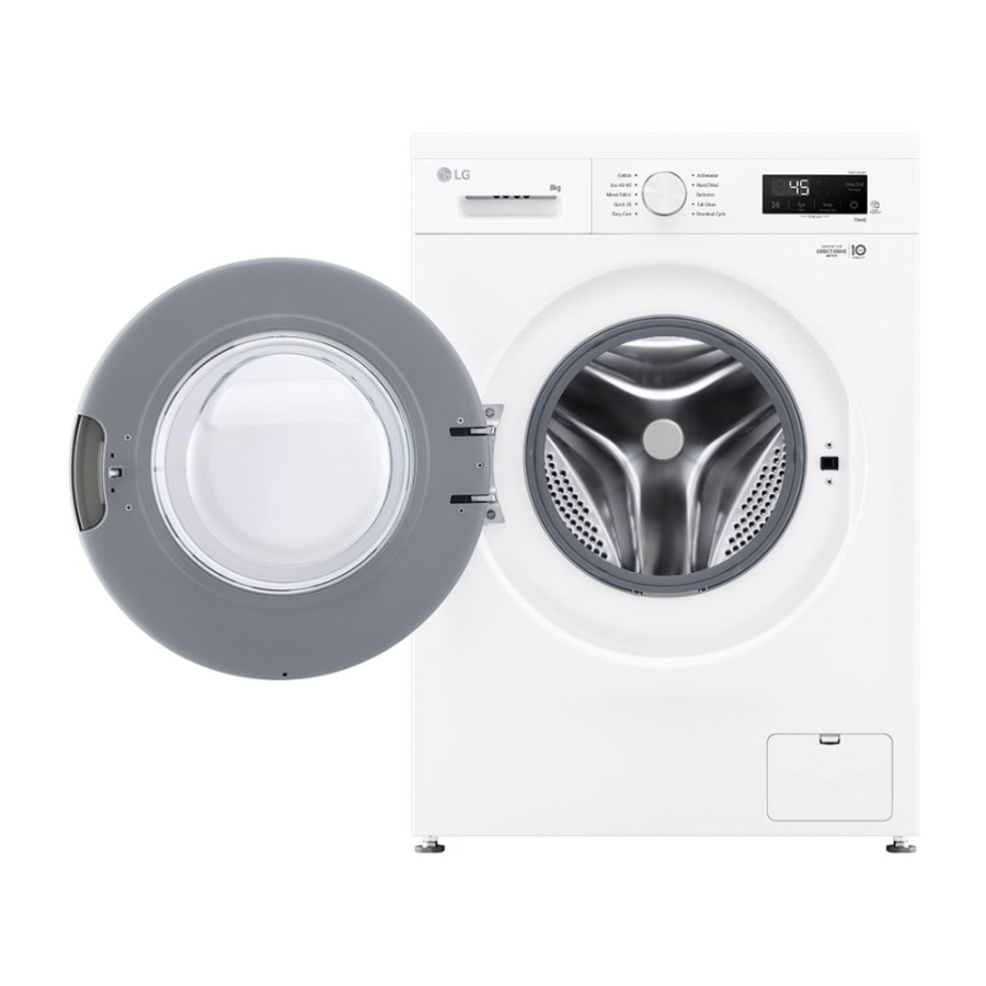LG MAŠINA ZA VEŠ 1400 O/MIN 8KG INVERTER STEAM WASH